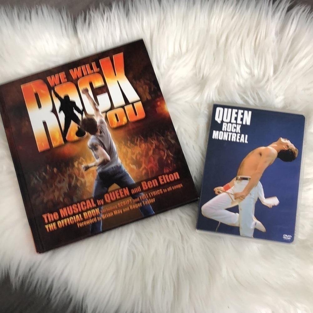 📖 We will ROCK YOU The musical by QUEEN AND BEN ELTON with QUEEN ROCK MONTREAL